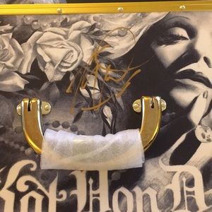 KVD 10 yr Anniversary Collection Case with Makeup